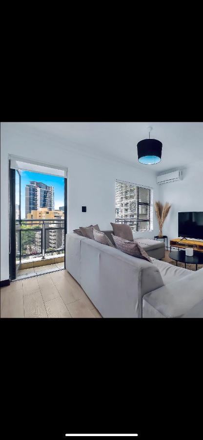2 Bedroom 2 Bath Luxury - Sandton Cbd Johannesburg Dış mekan fotoğraf
